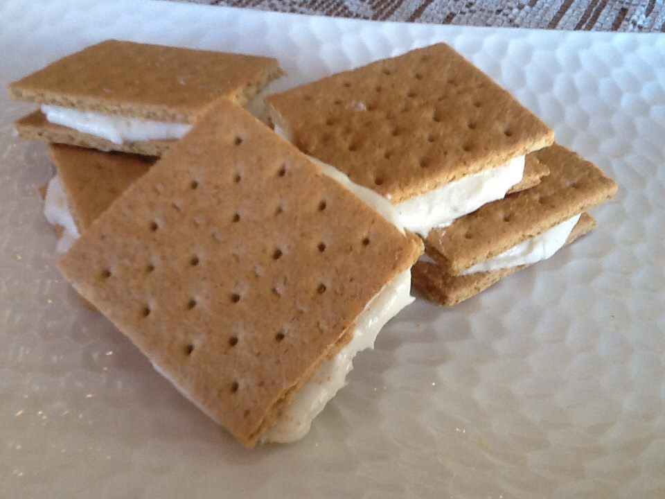 Frosted Graham Crackers